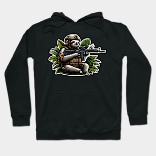 Tactical Sloth Hoodie